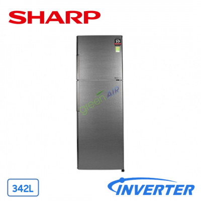 Tủ lạnh Sharp 342 Lít Inverter SJ-X346E-DS (2 Cánh)