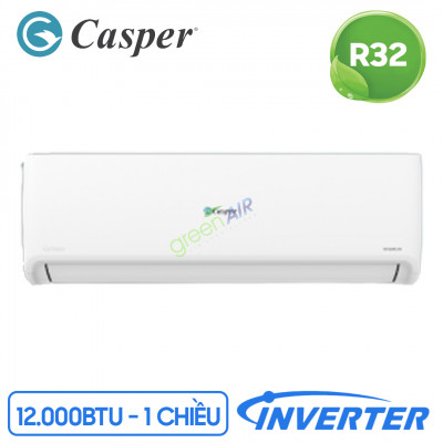 Điều hòa Casper inverter 12.000 1 chiều BTU có lọc bụi mịn GSC-12IP25