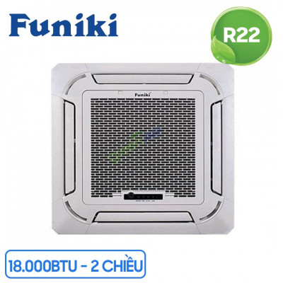 Điều Hòa Âm Trần Cassette Funiki 2 Chiều 18000 BTU CH18