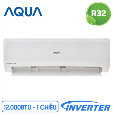 Điều hoà Aqua 1 chiều Inverter 12000 BTU AQA-KCRV13WNZA