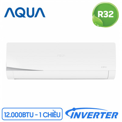 Điều hoà Aqua 1 chiều 12000 BTU AQA-KCR12NQ-S