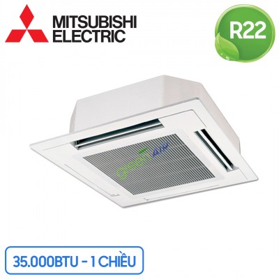 Điều Hòa Âm Trần Cassette Mitsubishi Electric 1 Chiều 35.000 BTU  (PL-4BAKMD/PU-4V(Y)AKD2.TH) Điều khiển dây