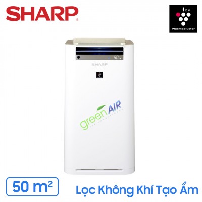 Máy lọc không khí tạo ẩm Sharp KC-G60EV-W