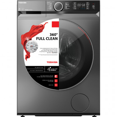 Máy Giặt Toshiba Inverter 10.5kg TW-BK115G4V(SS) Lồng Ngang