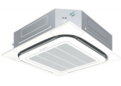 Điều Hòa Âm Trần Cassette Daikin 2 Chiều Inverter 20.500BTU (FCQ60KAVEA/RZQS60AV1) Điều Khiển Không Dây (BRC7F634F9+BYCP125K-W18)