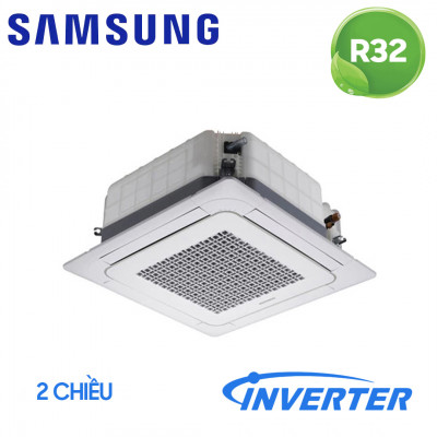 Điều Hòa Âm Trần Cassette 4 Hướng Samsung Inverter 2 Chiều 34 100 BTU AC100RN4DKG/AC100RXADNC 3 Pha