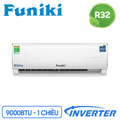 Điều hoà Funiki 1 chiều Inverter 9000 BTU HIC09TMU