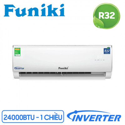 Điều hoà Funiki 1 chiều Inverter 24000 BTU HIC24TMU