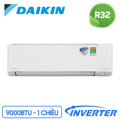 Điều hoà Daikin Inverter 1 Chiều 9000 BTU FTKZ25VVMV