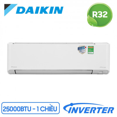 Điều hoà Daikin Inverter 1 Chiều 25000 BTU FTKZ71VVMV