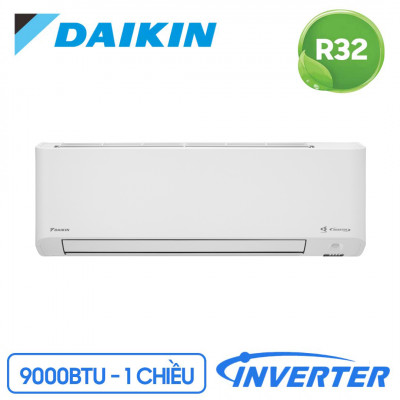 Điều hoà Daikin Inverter 1 Chiều 9000 BTU FTKY25WAVMV