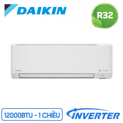 Điều hoà Daikin Inverter 1 Chiều 12000 BTU FTKY35WAVMV