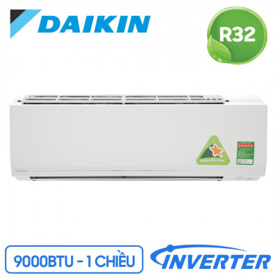 Điều hoà Daikin Inverter 1 Chiều 9000 BTU ATKC25UAVMV