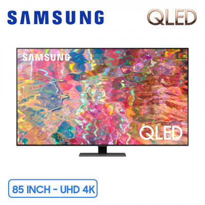 Smart Tivi Samsung QLED 4K 85 Inch QA85Q80B