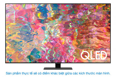 Smart Tivi Samsung QLED 4K 55 Inch QA55Q80B