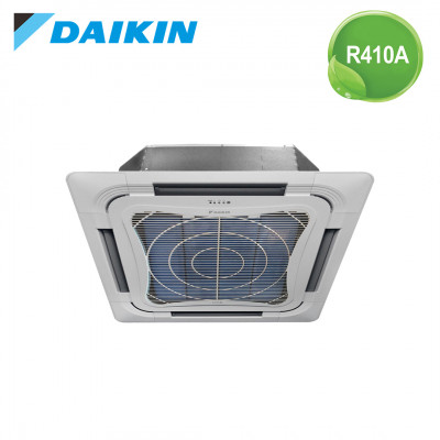 Điều Hòa Âm Trần Cassette Daikin 1 Chiều 45000 BTU FCC140AV1V/RC140AGY1V+BC50FV Điều Khiển Không Dây