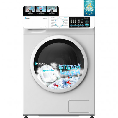 Máy giặt Casper Inverter 10.5 kg Lồng Ngang WF-105I140BWC