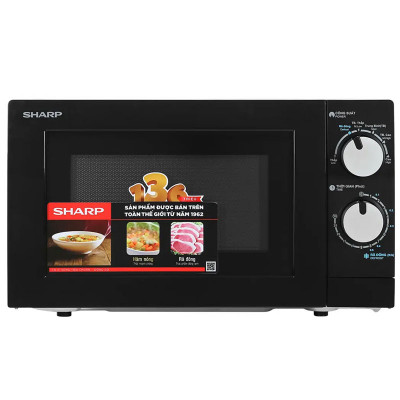 Lò vi sóng Sharp R-208VN-WS 20 lít