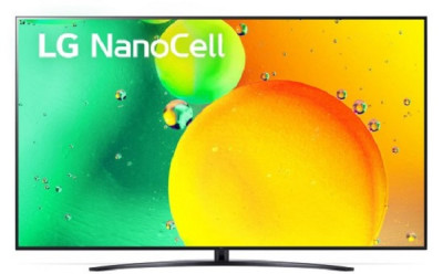 Smart Tivi NanoCell LG 4K 70 inch 70NANO76SQA