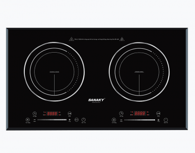 Bếp điện từ đôi - hồng ngoại Sanaky SNK-IHW40A