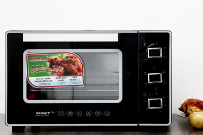 Lò nướng Sanaky VH-3599N2D Lò nướng 35 lít