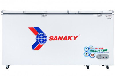 Tủ đông Sanaky Inverter 485 lít VH-6699W3