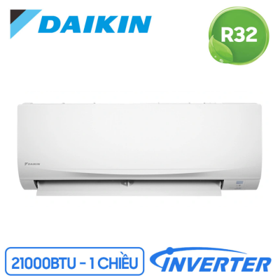 Điều hoà Daikin 21000 BTU 1 chiều FTKF60XVMV