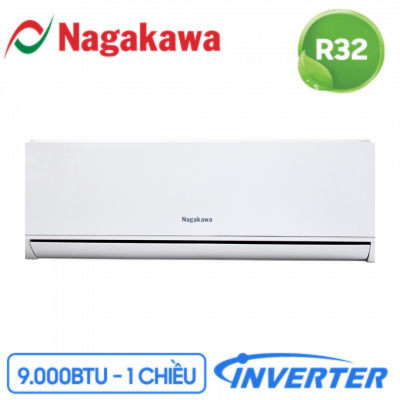 Điều hoà Nagakawa Inverter 9000 BTU 1 chiều NIS-C09R2H12