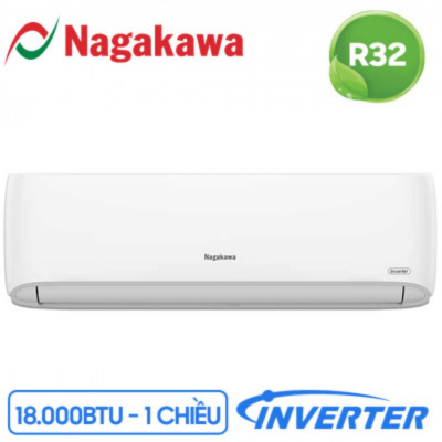 Điều hoà Nagakawa Inverter 18000BTU 1 chiều NIS-C18R2H12