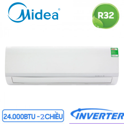 Điều hoà Midea Inverter 24.000 Btu 2 chiều MSAFB-24HRDN8