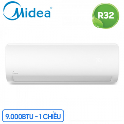 Điều hoà Midea 9000BTU 1 chiều MSAFIII-10CRN8