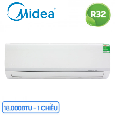 Điều hoà Midea 18000BTU 1 chiều MSAFG-18CRN8