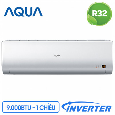 Điều hoà Aqua RV10QC2U inverter 1Hp model 2024