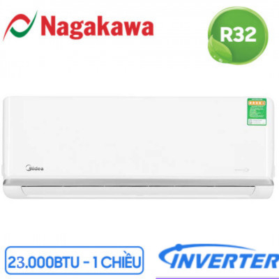 Điều hoà Nagakawa NIS-C24R2T29 inverter 2.5hp model 2024
