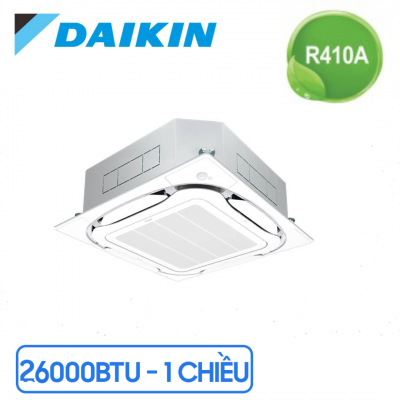 Máy lạnh âm trần Daikin 26.000BTU 1 chiều 3 pha FCNQ26MV1/RNQ26MY1