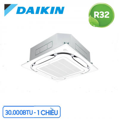 Máy lạnh Daikin Cassette 8 hướng thổi dòng tiêu chuẩn FCC85AV1V/RC85AGV1V + BC50FV 