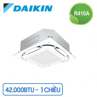 Máy lạnh Âm Trần Cassette Daikin 1 Chiều 42000 BTU FCC125AV1V/RC125AGY1V+BC50FV Điều Khiển Không Dây