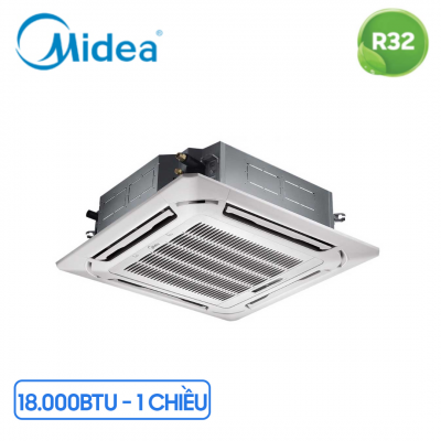 Máy lạnh âm trần Midea 18000BTU 1 chiều gas R32 MCD1-18CRN8