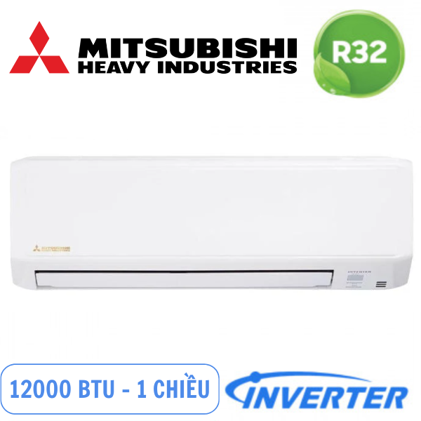 Điều hòa Mitsubishi Heavy inverter 12000BTU 1 chiều SRK/SRC13YZP-W5
