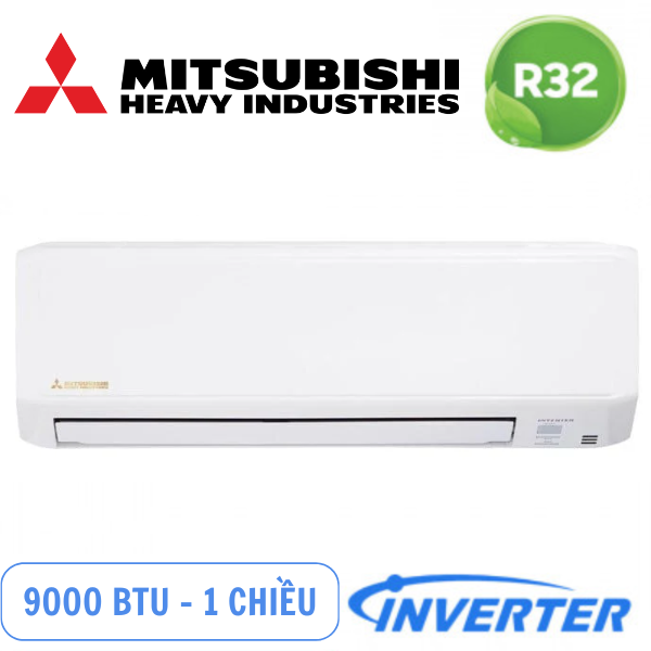 Điều hòa Mitsubishi Heavy inverter 9000BTU 1 chiều SRK/SRC10YZP-W5