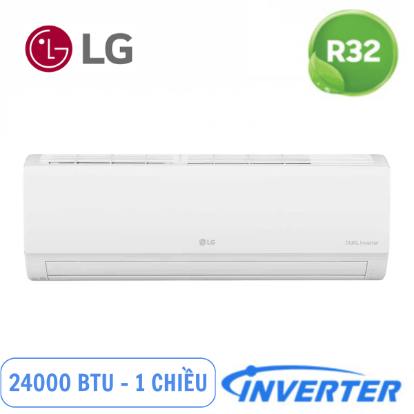 Điều hòa LG 24000 BTU 1 chiều inverter IEC24G1