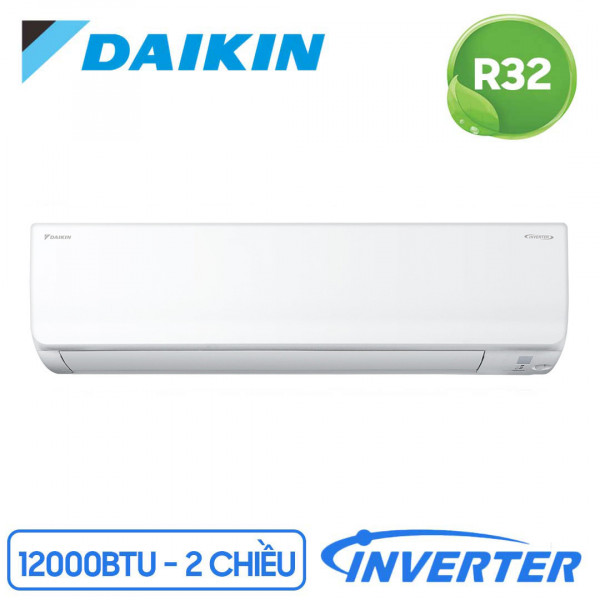 Điều hoà Daikin 12000 2 chiều Inverter FTHF35XVMV