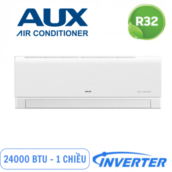 Điều hoà Aux Inverter 24000 BTU 1 chiều AW24CAA4DI-3VN