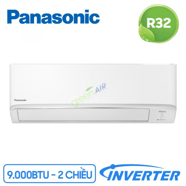 Điều hòa Panasonic 2 chiều 9.000BTU inverter YZ9AKH-8