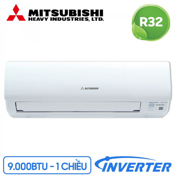Điều hòa Mitsubishi Heavy 9000BTU 1 chiều inverter SRK10YYP-W5
