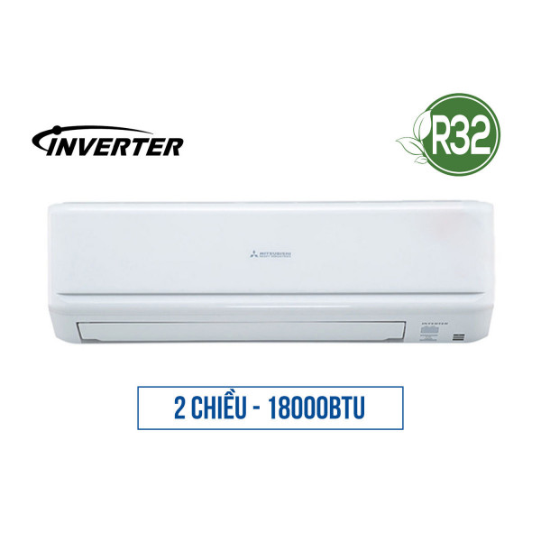 Điều hòa Mitsubishi Heavy 18.000BTU 2 chiều inverter SRK/SRC50ZSPS-W5