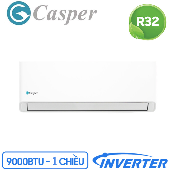 Điều hòa Casper 1 chiều inverter 9000BTU JC-09IU36