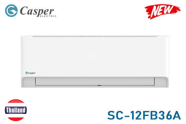Điều hòa Casper 12000 BTU 1 chiều SC-12FB36A