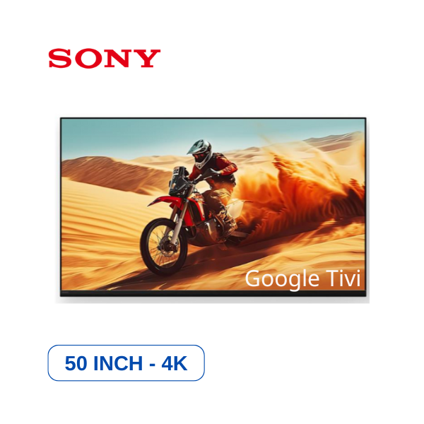 Google Tivi Sony 4K 50 inch K-50S25VM2