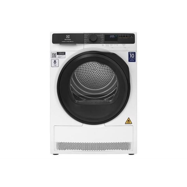 Máy sấy bơm nhiệt Electrolux UltimateCare 8 kg EDH803J5WC